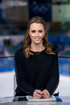 Hostess Karin Frick at Eurosport / Discovery Networks