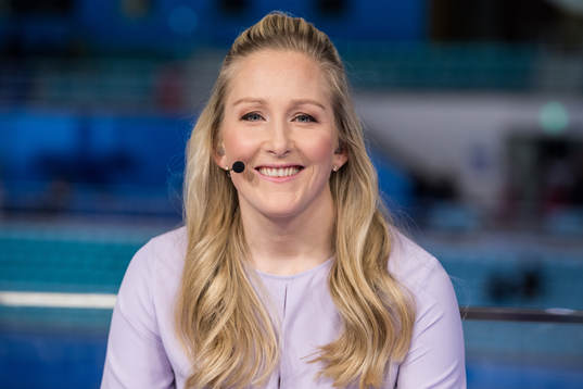Ice Hockey expert Kim Martin at Eurosport / Discovery