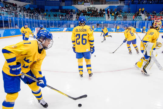 Hanna Olsson of Sweden