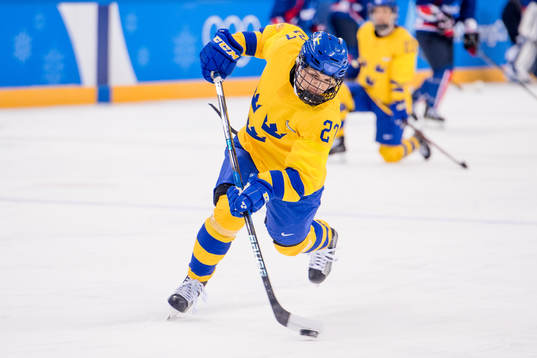 Emma Nordin of Sweden