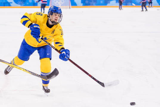 Anna Borgqvist of Sweden