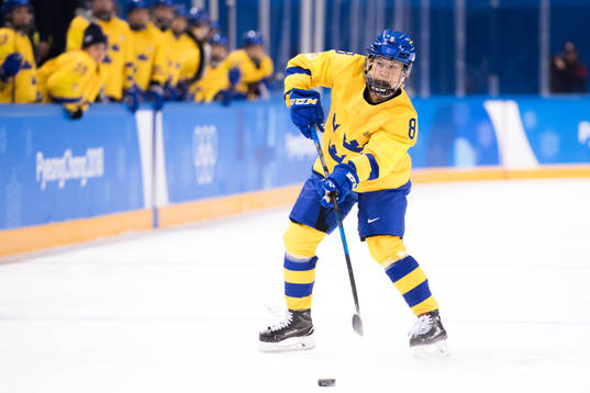 Annie Svedin of Sweden