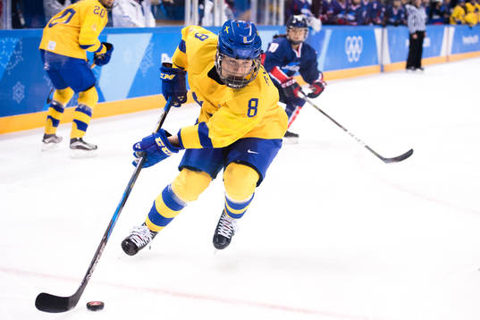 Annie Svedin of Sweden