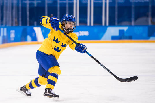 Annie Svedin of Sweden