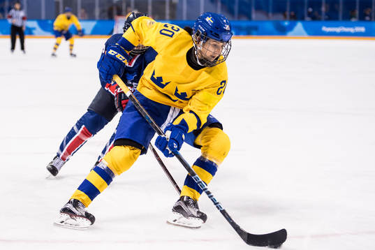 Fanny Rask of Sweden