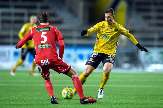 Skövdes Oskar Mårtensson och Elfsborgs