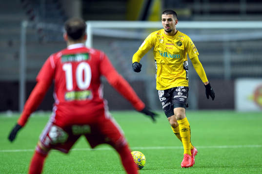 Elfsborgs Ibrahim Dresevic