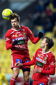 Skövdes Oskar Mårtensson och Emil Ring