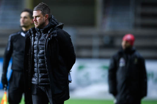 Elfsborgs manager Jimmy Thelin