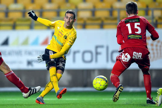 Elfsborgs Arian Kabashi gör 1-0