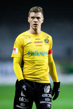 Elfsborgs Samuel Holmén