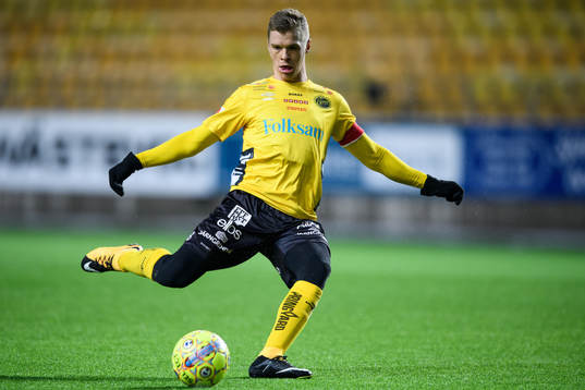 Elfsborgs Samuel Holmén