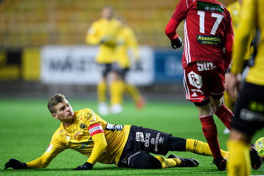 Elfsborgs Samuel Holmén