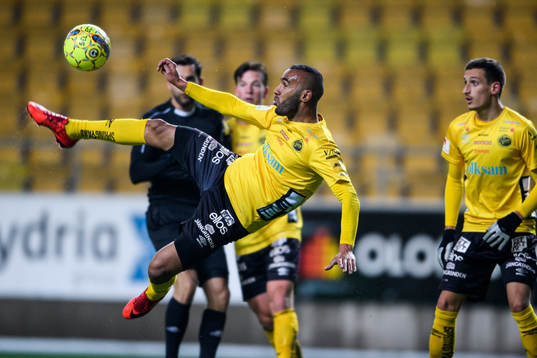 Elfsborgs Issam Jebali