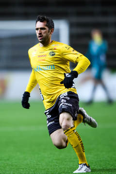Elfsborgs Emir Bajrami