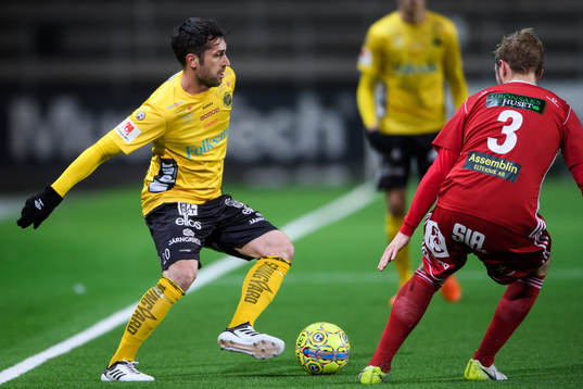 Elfsborgs Emir Bajrami