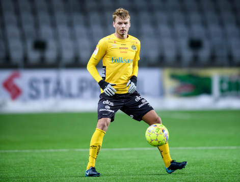 Elfsborgs Gustav Henriksson