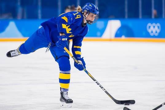 Sabina Küller of Sweden