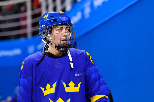 Erika Grahm of Swedenlooks dejected