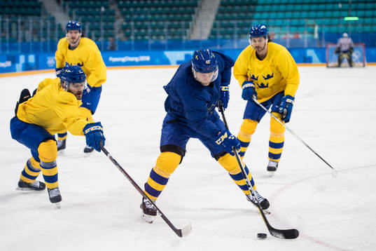Mikael Wikstrand of Sweden and Oscar Möller of Sweden