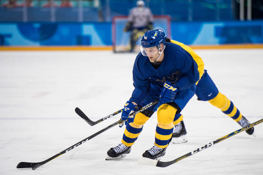 Oscar Möller of Sweden