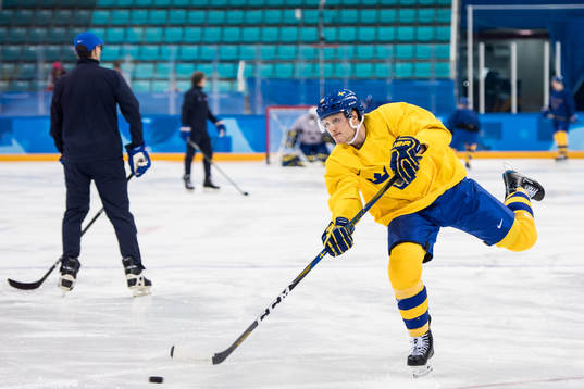 Carl Klingberg of Sweden