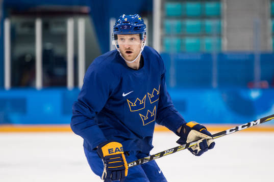 Staffan Kronwall of Sweden