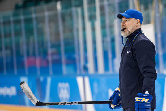 Rikard Grönborg, Head Coach of Sweden