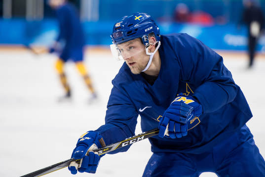 Oscar Möller of Sweden
