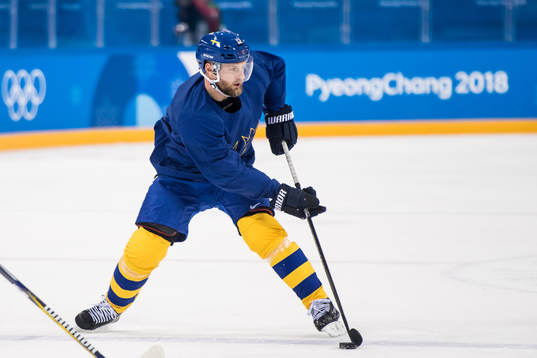 Fredrik Pettersson of Sweden