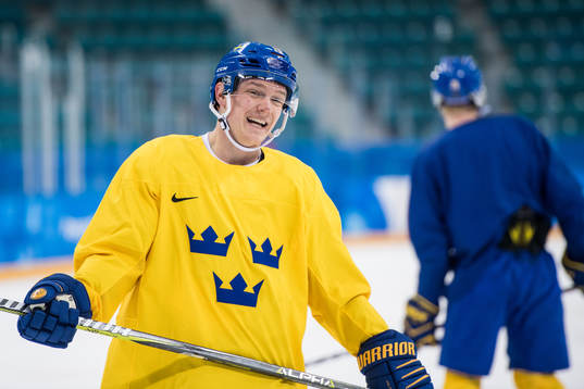Patrik Zackrisson of Sweden