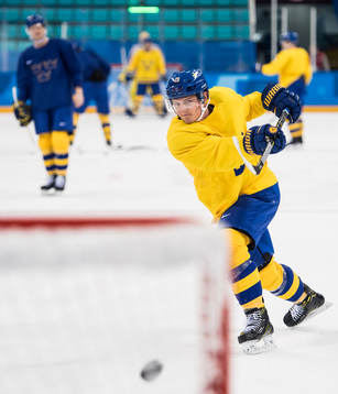 Patrik Zackrisson of Sweden