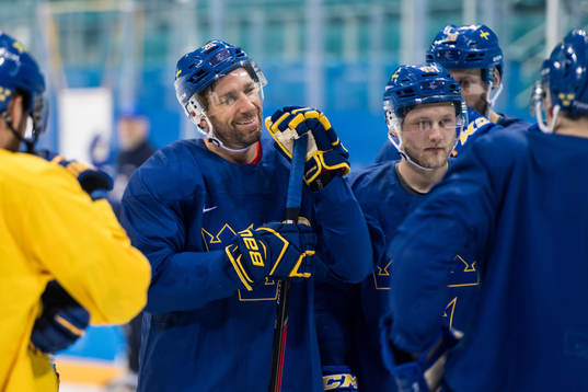 Joel Lundqvist of Sweden