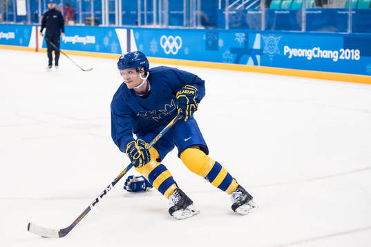 Carl Klingberg of Sweden