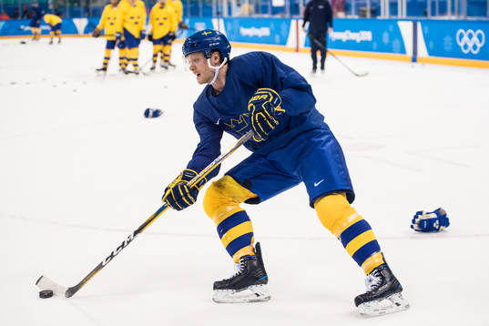 Carl Klingberg of Sweden