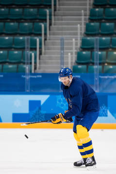 Staffan Kronwall of Sweden