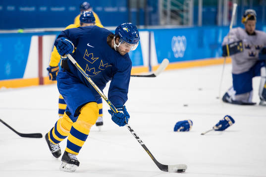 Johan Fransson of Sweden