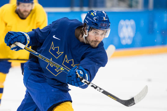 Johan Fransson of Sweden