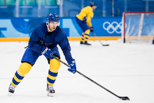 Joakim Lindström of Sweden