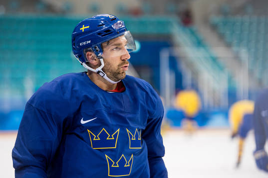 Joel Lundqvist of Sweden