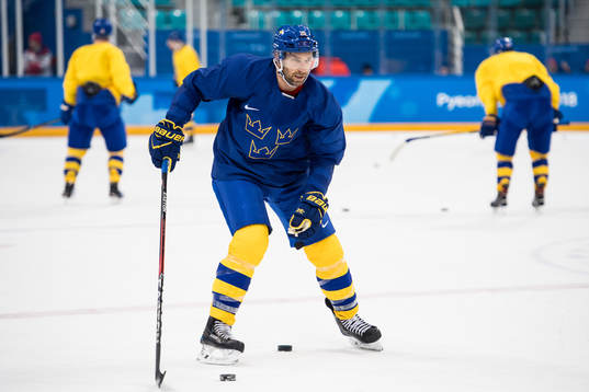 Joel Lundqvist of Sweden