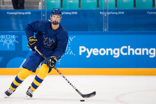 Rasmus Dahlin of Sweden