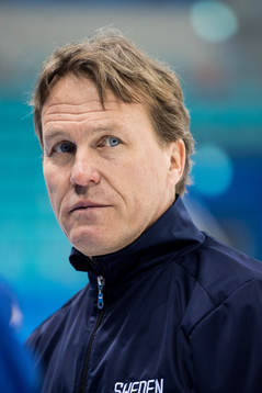 Johan Garpenlöv, assistant coach of Sweden