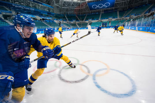 Pär Lindholm of Sweden and Johan Fransson of Sweden