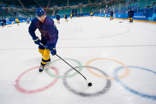 Johan Fransson of Sweden