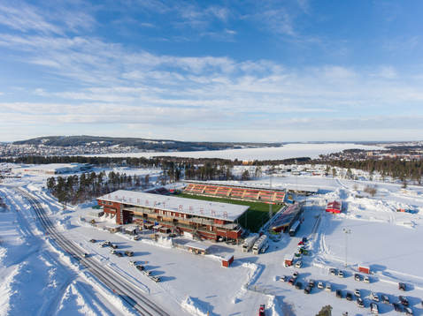 vy över Jämtkraft Arena