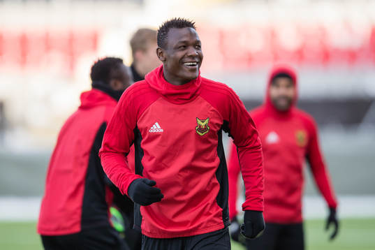 Östersunds Alhaji Gero