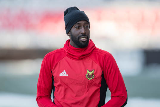 Östersunds Ronald Mukiibi