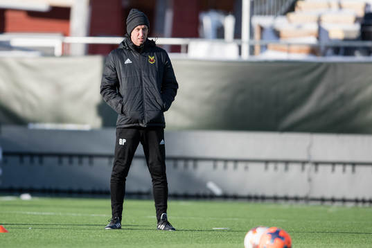 Östersunds tränare Graham Potter