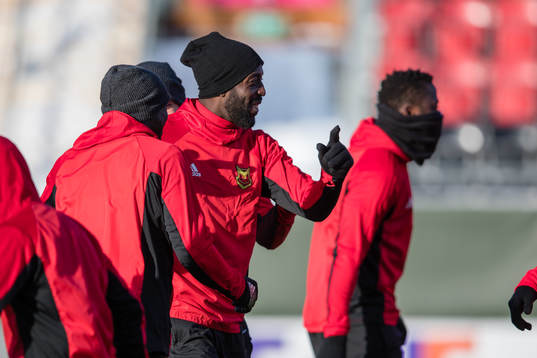 Östersunds Ronald Mukiibi